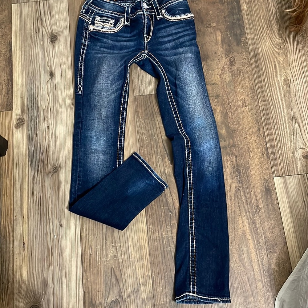 Rock revival Luz straight jeans size 25 - Picture 2 of 4